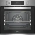 Produktbild: Beko Einbau Backofen BBIS12301XE Edelstahl 72 L Garraum +Reinigungsfunk. B Ware