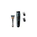 Produktbild: Braun BT5040 Bartschneider + 2 Kammaufsätze + Gillette Fusion5 ProGlide Rasierer
