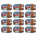 Produktbild: 12er Pack Rügen Fisch Scomber Mix (12 x 120 g)