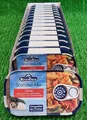 Produktbild: (20,28€/kg) 15x Rügenfisch Scomber Mix Classic Rügen Fisch Fischdosen Versand0€