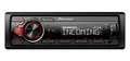 Produktbild: Autoradio 1DIN Pioneer MVH-330DAB Mit USB, AUX, DAB/DAB+, Bluetooth, Preout