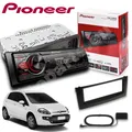 Produktbild: Autoradio Pioneer MVH-330DAB Bluetooth Montagesatz für Fiat Grande Punto 199