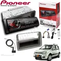 Produktbild: Autoradio Pioneer MVH-330DAB USB Bluetooth Einbausatz für Fiat Panda 169