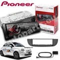 Produktbild: Autoradio Pioneer MVH-330DAB Bluetooth Montage Kit Für Fiat 500 Ab 2007