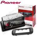 Produktbild: Autoradio Pioneer MVH-330DAB 1DIN Bluetooth + Verkleidung für Fiat Panda Dal