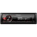 Produktbild: Pioneer MVH-330DAB Autoradio schwarz Bluetooth Freisprecheinrichtung DAB+/DAB