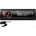Produktbild: Autoradio PIONEER MVH-330DAB USB DAB+ Bluetooth 4x50W
