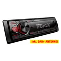 Produktbild: PIONEER MVH-330DAB 1-DIN KFZ/Autoradio Bluetooth/DAB+/USB - 4x50 Watt