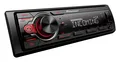 Produktbild: PIONEER MVH-330DAB 1-DIN KFZ/Autoradio Bluetooth/DAB+/USB - 4x50 Watt