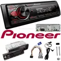 Produktbild: Pioneer MVH-330DAB DAB+ Autoradio USB Bluetooth Auto Radio 1-DIN