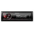 Produktbild: Pioneer MVH-330DAB Autoradio schwarz/grau/rot 200 W 50 W Android