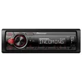 Produktbild: Pioneer Autoradio MVH-330DAB 4 Kanäle 1-DIN Schwarz USB