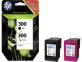 Produktbild: HP 300 Tintenpatrone Schwarz/Cyan/Magenta/Gelb (CN637EE)