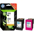 Produktbild: 2 HP Originalpatronen 300 color und schwarz