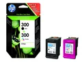 Produktbild: HP 300 Druckerpatrone Multipack C/M/Y/BK (CN637EE)