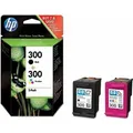 Produktbild: HP HP Ink No 300 HP300 HP 300 Combopack Black Schwarz Tricolor (CN637EE)