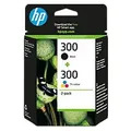 Produktbild: HP 300 Original Tintenpatrone CN637EE Schwarz, Cyan, Magenta, Gelb Multipack 2 Stück à 4 ml