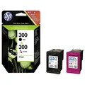Produktbild: HP 300 Tintenpatrone Schwarz/Cyan/Magenta/Gelb (CN637EE)