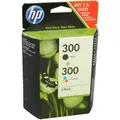 Produktbild: 2 HP Tinten CN637EE 300 Doppelpack KCMY
