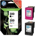 Produktbild: HP CN637EE|300 Druckkopfpatrone Multipack schwarz +color,