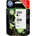 Produktbild: HP CN637EE  Multipack schwarz/color No. 300