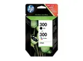 Produktbild: HP 300 schwarz + color Druckerpatrone
