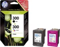 Produktbild: HP 300 Druckerpatrone Kombi-Pack Original Schwarz, Cyan, Magenta, Gelb CN637EE Tinte