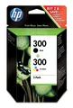 Produktbild: HP 300 schwarz + color Druckerpatrone #1907060