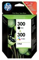 Produktbild: Original HP 300 Multipack Druckerpatronen Tintenpatronen DeskJet Photosmart ENVY