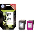Produktbild: HP 300 Druckerpatrone Kombi-Pack Original Schwarz, Cyan, Magenta, Gelb CN637E...