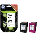Produktbild: HP 300 Tintenpatrone Schwarz/Cyan/Magenta/Gelb (CN637EE)