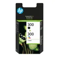 Produktbild: HP Nr.300 originale Druckerpatronen Schwarz, Cyan, Magenta, Gelb 200 Seiten