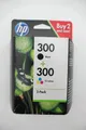 Produktbild: HP 300 + 300 Tintenpatrone Multipack CN 637EE Original NEU MHD abgel.