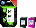 Produktbild: HP 300 (CN637EE) Multipack Original Druckerpatronen 1xSchwarz, 1xFarbe für HP De