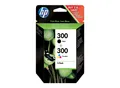 Produktbild: HP 300 Combo-pack Black/Tri-colour Ink Cartridges
