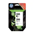 Produktbild: Hewlett-Packard 300 combo pack Tintenpatrone CN637EE schwarz 3-farbig Multipack