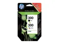 Produktbild: HP CC640EE+CC643EE, 300 schwarz + color, DeskJet F4280, Photosmart, (CN637EE)