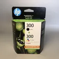 Produktbild: HP 300 Original Tintenpatrone | CN637EE | Schwarz und Dreifarbig 2-Pack | #G8