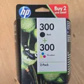 Produktbild: HP 300 Tinten-Multipack CN637EE Schwarz & Tri-Colour