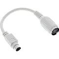 Produktbild: InLine Tastatur-Adapterkabel (0.10 m, Mini DIN) (39340)
