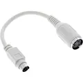 Produktbild: 39340 InLine Tastatur-Adapterkabel 5pol DIN-Buchse an PS/2-Stecker Länge: ca ~D~
