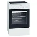 Produktbild: Bomann® Backofen 50cm mit Herd | Elektroherd freistehend 50 cm mit 4 Kochplatten | Standherd mit Ofen 43L | Ober-/Unterhitze | 40°C-240°C | inkl... - Weiß