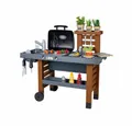 Produktbild: Smoby Outdoor-Spielküche Outdoor Gartenküche Kunststoff