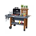 Produktbild: Smoby Outdoor Gartenküche 43 teilig Outdoorküche Kinderküche Spielküche
