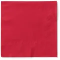 Produktbild: MANK Serviette in Rot aus Tissue, 33 x 33 cm, 100 Stück - Mank