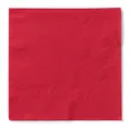 Produktbild: Serviette in Rot aus Tissue, 33 x 33 cm, 100 Stück - Mank