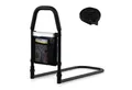Produktbild: COSTWAY Bett - Aufstehhilfe, belastbar bis 136 kg, Bettgitter mit LED-Sensorlicht, Befestigungsgurt