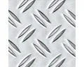 Produktbild: Riffelblech Aluminium 200x1000x1,5 mm