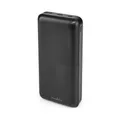 Produktbild: powerbank - 20000 mAh - 1.5/2.0/3.0 A - Anzahl der Ausgänge: 2 - Ausgangsanschluss: 1x USB-A / 1x USB-C - Eingangsverbindung: 1x Micro USB / 1x USB-C - PD2.0 18W - Lithium-Polymer