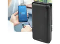 Produktbild: Nedis Powerbank 20.000 mAh 18W, PD 2.0 USB-C USB-A Schnellladung Schwarz Powerbank (1,5 A / 2,0 A / 3,0 A (automatische Anpassung) V), Universell für Smartphones, Tablets, Smartwatches, Bluetooth-Kopfhörer